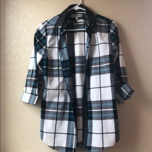 EXPRESS Long Sleeved Dress Shirt